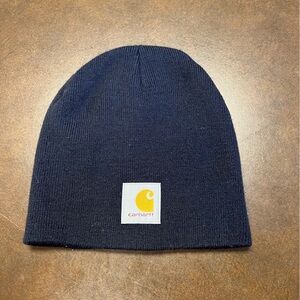 Carhartt Navy Acrylic Knit Beanie Men’s Workwear